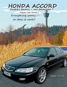 Honda Accord: Kaikki toimii - vai toimiiko?