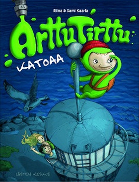 Arttu Tirttu katoaa (ljudbok) av Riina Kaarla, 