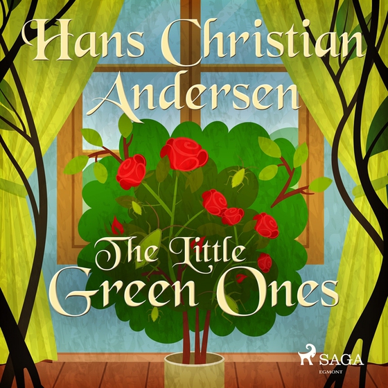 The Little Green Ones (ljudbok) av Hans Christian Andersen
