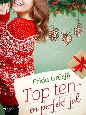 Top ten - en perfekt jul (e-bok) av Frida Gråsj