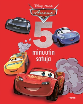 Disney Pixar Autot. 5 minuutin satuja (e-bok) a