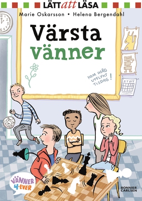 Värsta vänner (e-bok) av Marie Oskarsson