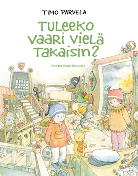 Tuleeko vaari vielä takaisin? (e-bok) av Timo P