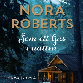 Som ett ljus i natten (ljudbok) av Nora Roberts