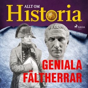 Geniala fältherrar (ljudbok) av Allt om Histori