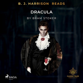 B. J. Harrison Reads Dracula (ljudbok) av Bram 