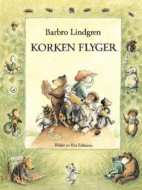 Korken flyger (e-bok) av Barbro Lindgren