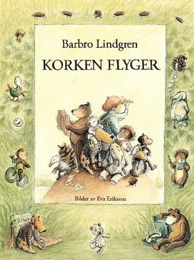 Korken flyger (e-bok) av Barbro Lindgren