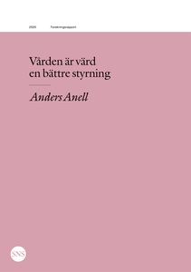 Vården är värd en bättre styrning (e-bok) av An