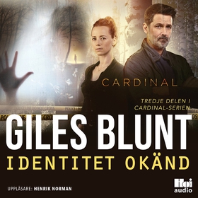 Identitet okänd (ljudbok) av Giles Blunt