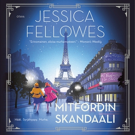 Mitfordin skandaali (ljudbok) av Jessica Fellow