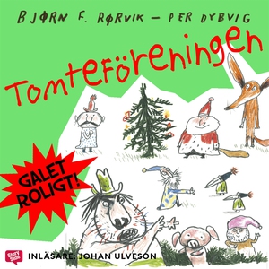 Räven och Griskultingen: Tomteföreningen (ljudb