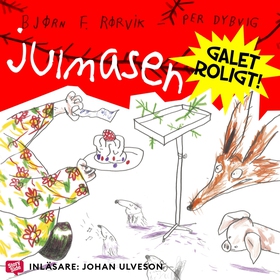 Räven och Griskultingen: Julmasen (ljudbok) av 