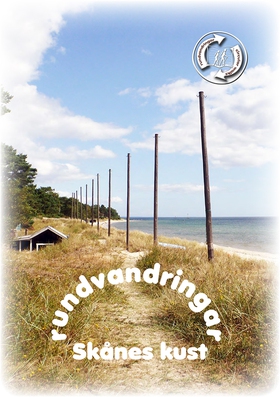 rundvandringar Skånes kust (e-bok) av Karin Hof