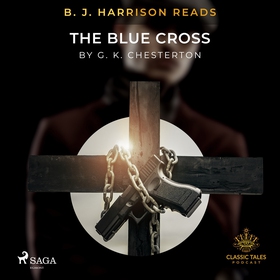 B. J. Harrison Reads The Blue Cross (ljudbok) a