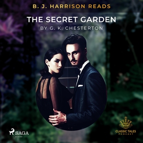 B. J. Harrison Reads The Secret Garden (ljudbok