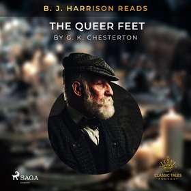 B. J. Harrison Reads The Queer Feet (ljudbok) a