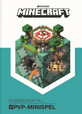 Minecraft Guideboken till PvP minispel (e-bok) 