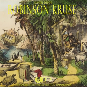 Robinson Kruse (ljudbok) av Daniel Defoe