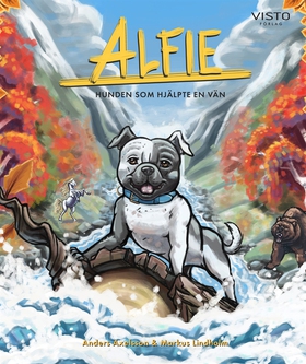 Alfie - hunden som hjälpte en vän (e-bok) av An