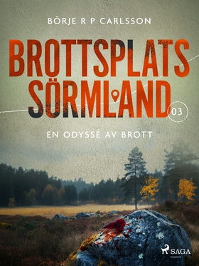 Brottsplats Sörmland. 3, En odyssé av brott (e-