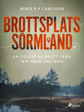 Brottsplats Sörmland. 1, En odyssé av brott frå