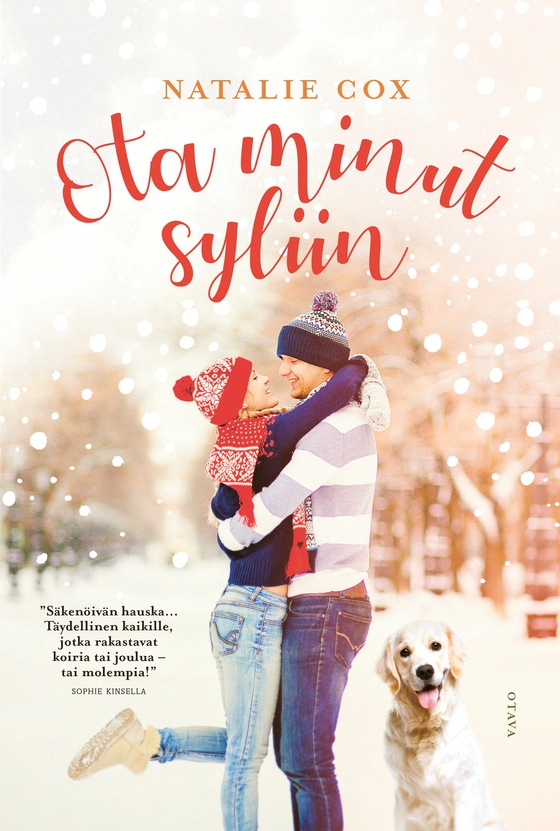 Ota minut syliin (e-bok) av Natalie Cox