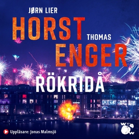 Rökridå (ljudbok) av Thomas Enger, Jørn Lier Ho