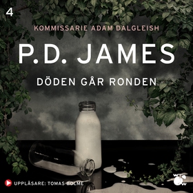 Döden går ronden (ljudbok) av P. D. James, P.D.