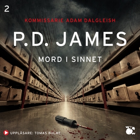 Mord i sinnet (ljudbok) av P. D. James, P.D. Ja
