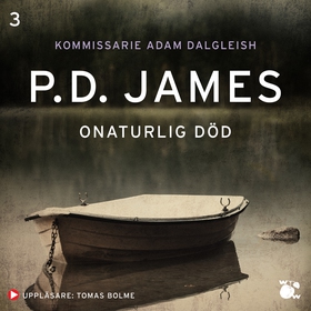 Onaturlig död (ljudbok) av P. D. James, P.D. Ja