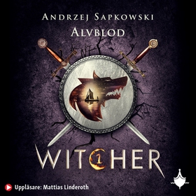 Alvblod (ljudbok) av Andrzej Sapkowski