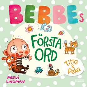 Bebbes första ord (e-bok) av Mervi Lindman