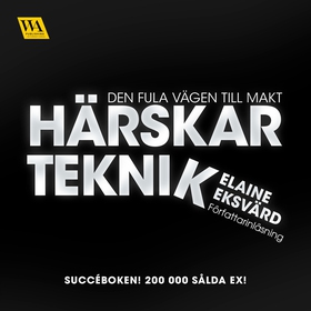 Härskarteknik (ljudbok) av Elaine Eksvärd