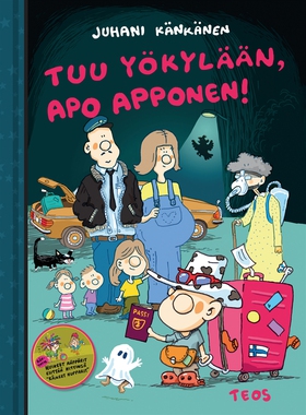 Tuu yökylään Apo Apponen (e-bok) av Juhani Känk