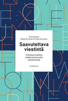 Saavutettava viestintä (e-bok) av 