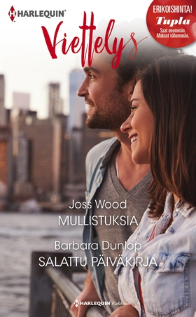 Mullistuksia / Salattu päiväkirja (e-bok) av Ba