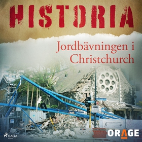 Jordbävningen i Christchurch (ljudbok) av Orage