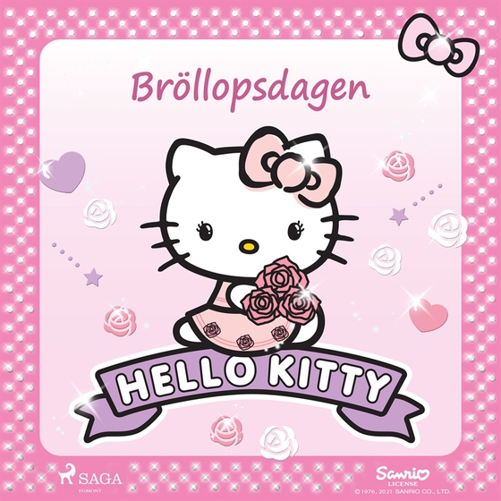 Hello Kitty - Bröllopsdagen