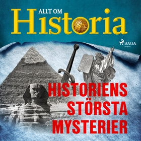 Historiens största mysterier (ljudbok) av Allt 