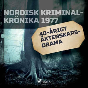 40-årigt äktenskapsdrama (ljudbok) av Diverse