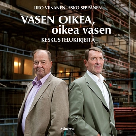 Vasen oikea, oikea vasen (ljudbok) av Esko Sepp