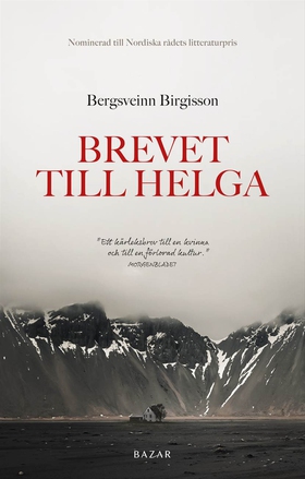 Brevet till Helga (e-bok) av Bergsveinn Birgiss