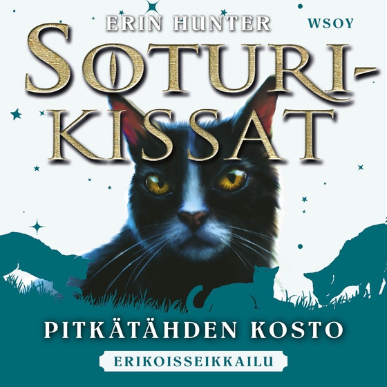 Soturikissat: Erikoisseikkailu: Pitkätähden kosto (ljudbok) av Erin Hunter