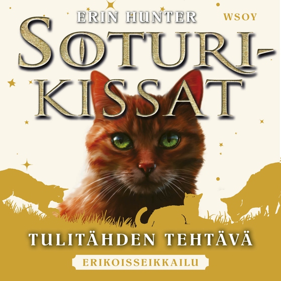 Soturikissat: Erikoisseikkailu: Tulitähden tehtävä