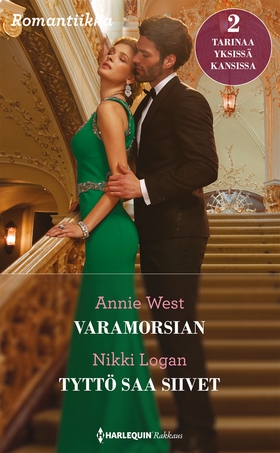 Varamorsian / Tyttö saa siivet (e-bok) av Nikki