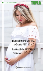 Unelmien prinsessa / Rakkauden arvoitus (e-bok)