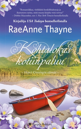 Kohtalokas kotiinpaluu (e-bok) av RaeAnne Thayn