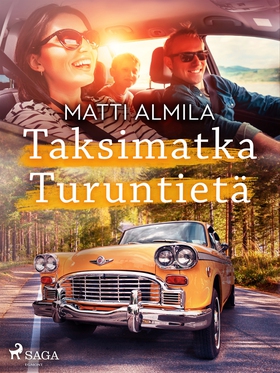 Taksimatka Turuntietä (e-bok) av Matti Almila