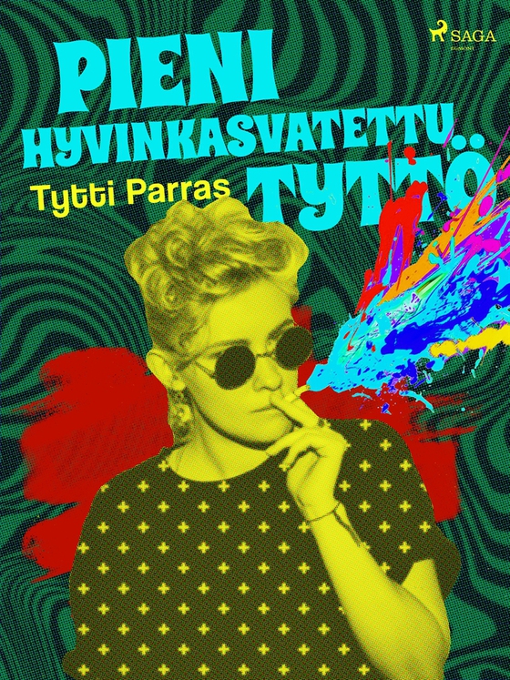 Pieni hyvinkasvatettu tyttö